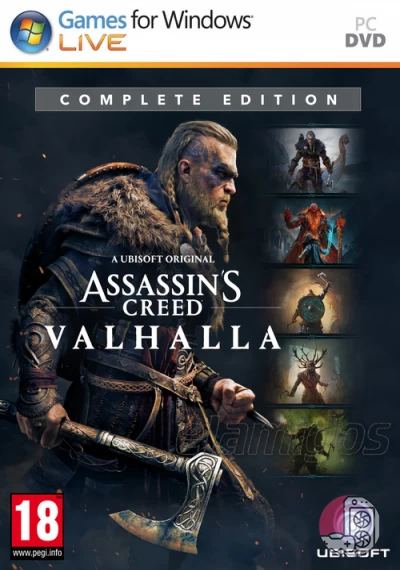 download Assassin's Creed Valhalla Complete Edition