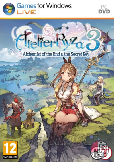 download Atelier Ryza 3: Alchemist of the End & the Secret Key