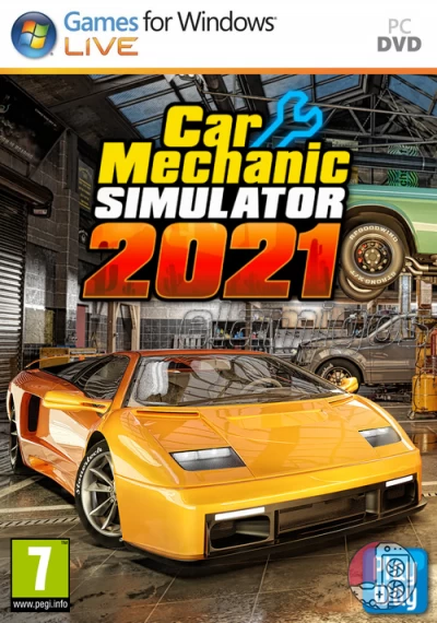 download Car Mechanic Simulator 2021
