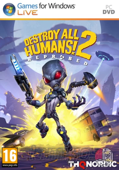 download Destroy All Humans 2 Reprobed