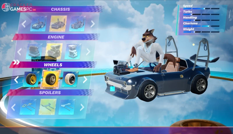 Download DreamWorks All-Star Kart Racing
