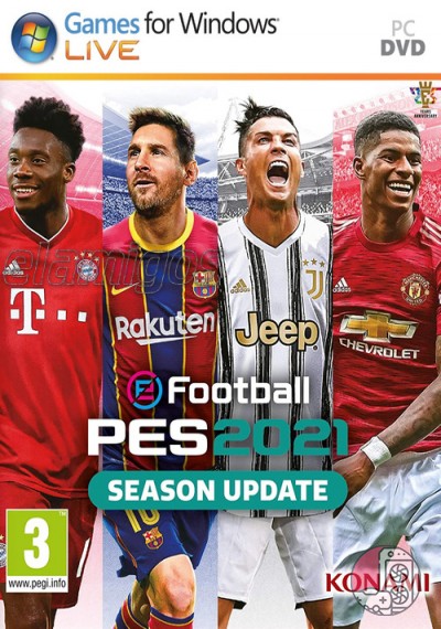 download eFootball PES 2021