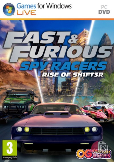 download Fast and Furious Spy Racers Rise of SH1FT3R