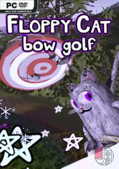 download Floppy Cat Bow Golf!