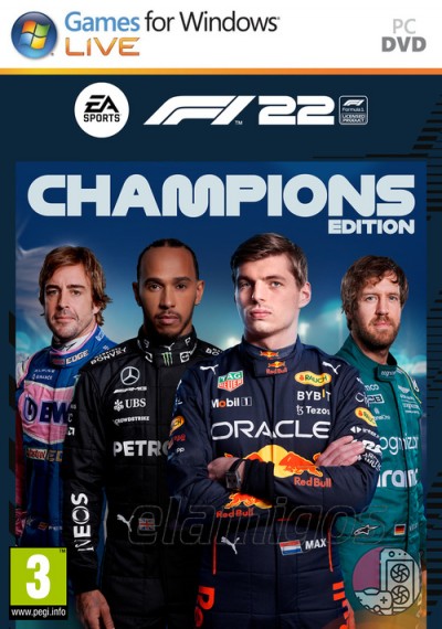 download Formula One 2022 / F1 22 Champions Edition