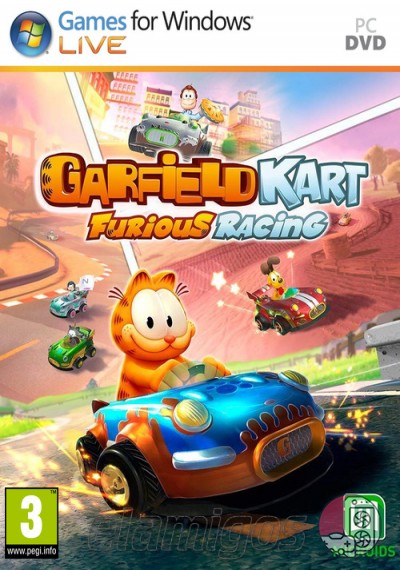 download Garfield Kart - Furious Racing