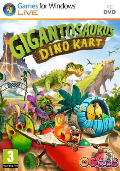 download Gigantosaurus Dino Kart