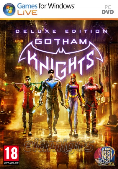 download Gotham Knights Deluxe Edition