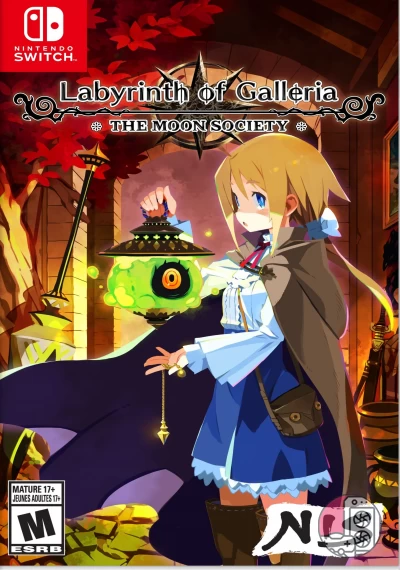 download Labyrinth of Galleria The Moon Society