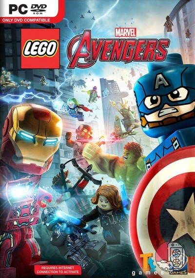 download LEGO MARVEL’s Avengers Complete