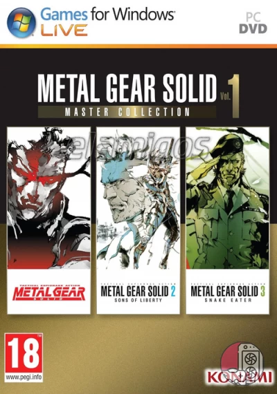 download Metal Gear Solid Master Collection Vol.1
