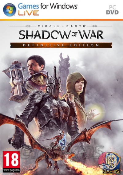 download Middle Earth: Shadow of War Definitive Edition