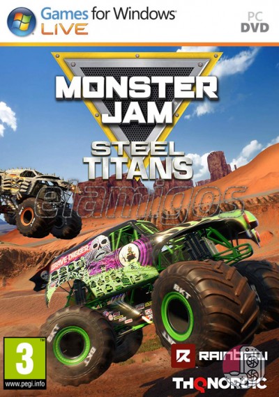 download Monster Jam Steel Titans