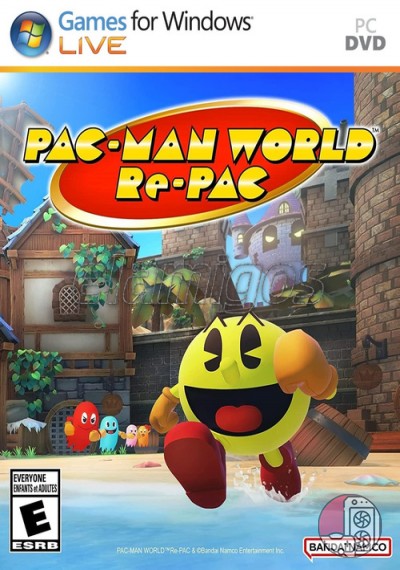 download PAC-MAN WORLD Re-PAC