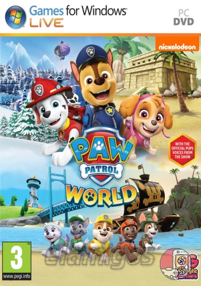 download PAW Patrol World