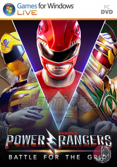 download Power Rangers: Battle for the Grid