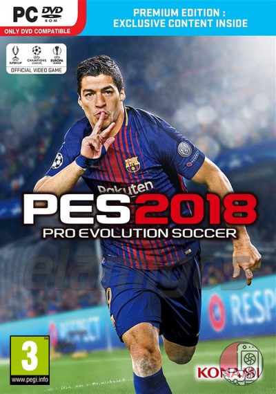 download Pro Evolution Soccer 2018