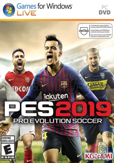 download Pro Evolution Soccer 2019