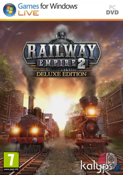 download Railway Empire 2 Deluxe Edition