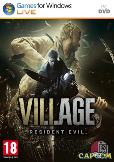 download Resident Evil Village Deluxe Edition