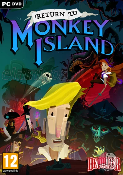 download Return to Monkey Island