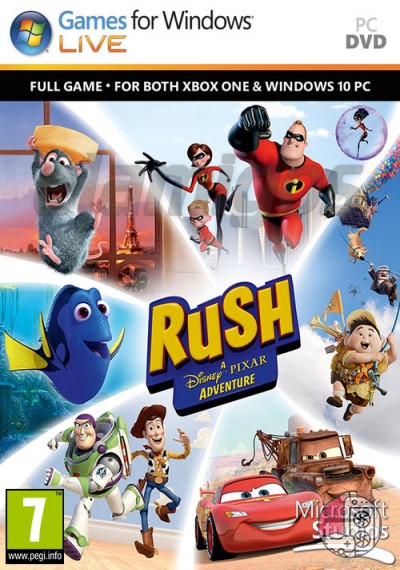 download Rush: A Disney Pixar Adventure