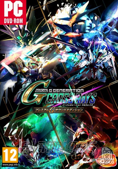 download SD Gundam G Generation Cross Rays