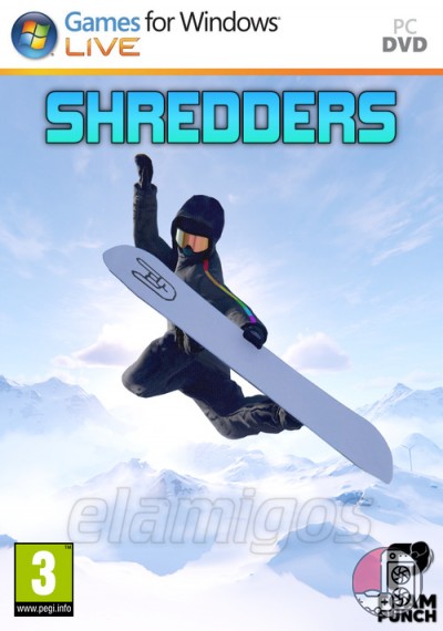 download Shredders 540INDY Edition
