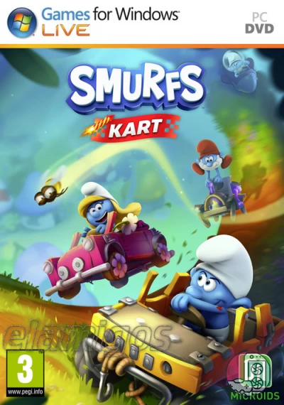 download Smurfs Kart