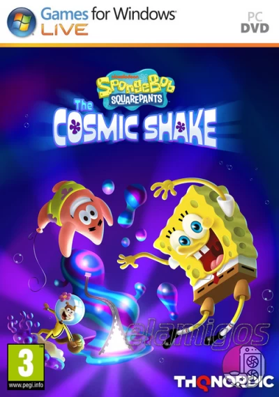 download SpongeBob SquarePants: The Cosmic Shake