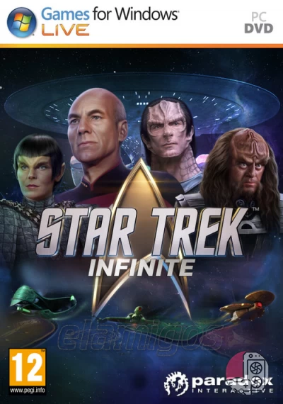 download Star Trek Infinite Deluxe Edition