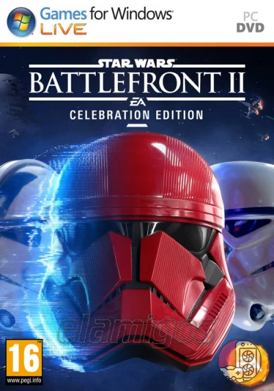 download STAR WARS Battlefront II Celebration Edition