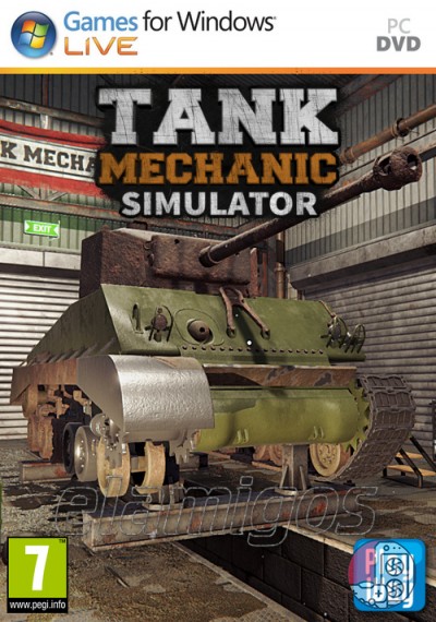 download Tank Mechanic Simulator