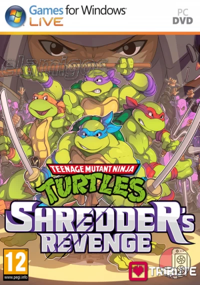 download Teenage Mutant Ninja Turtles: Shredder's Revenge