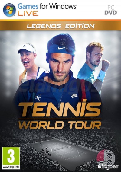 download Tennis World Tour Legends Edition