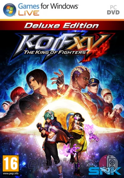 download THE KING OF FIGHTERS XV