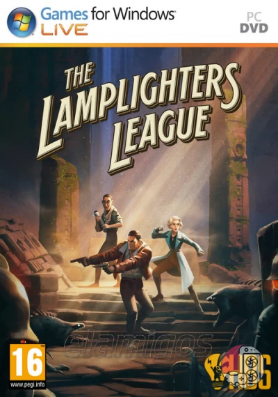 download The Lamplighters League Deluxe Edition