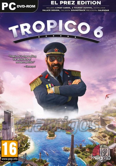 download Tropico 6 El Prez Edition