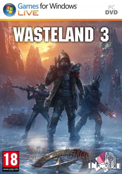 download Wasteland 3 Deluxe Edition