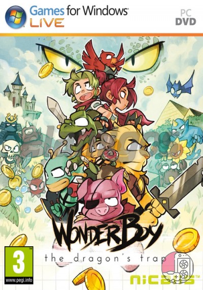 download Wonder Boy: The Dragon’s Trap