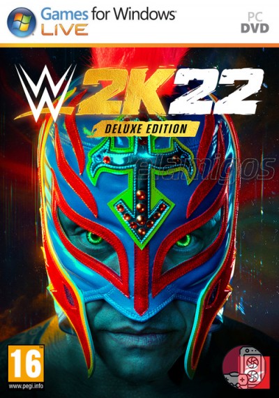 download WWE 2K22 Deluxe Edition